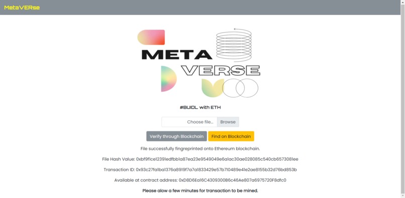 MetaVerse – screenshot 2