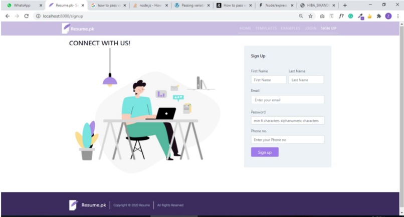Resume Builder  – screenshot 3