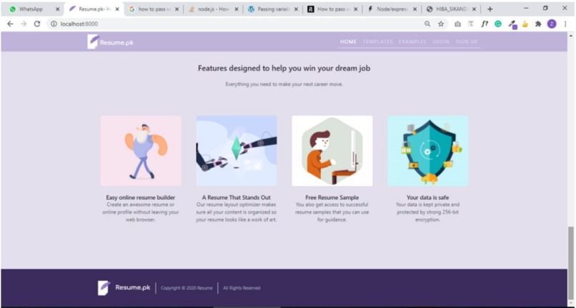 Resume Builder  – screenshot 2