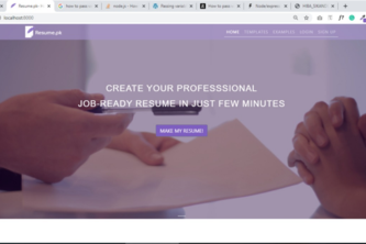 Resume Builder 