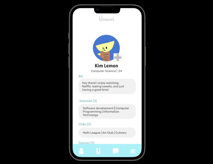 UMeet – screenshot 4