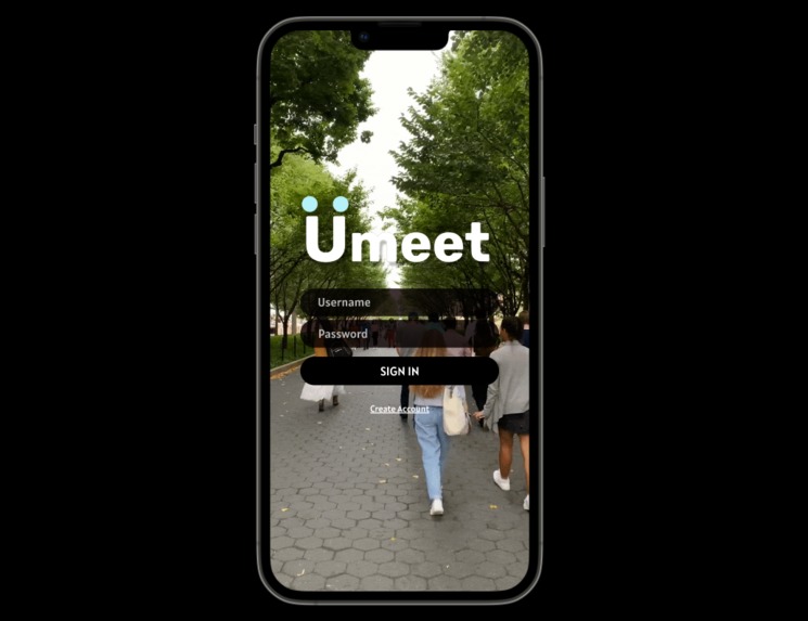 UMeet – screenshot 1