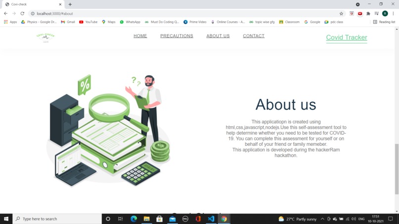 Covicheck – screenshot 4