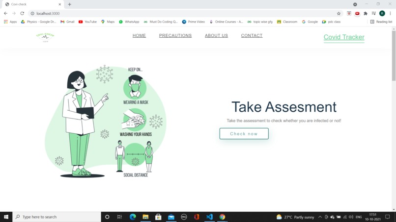 Covicheck – screenshot 3