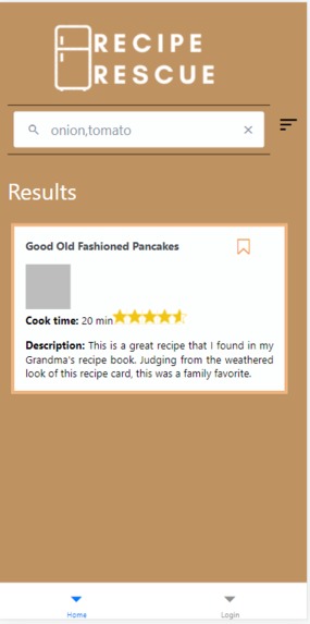 Recipe Rescue – screenshot 2