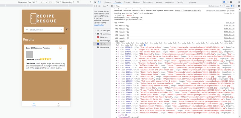 Recipe Rescue – screenshot 4