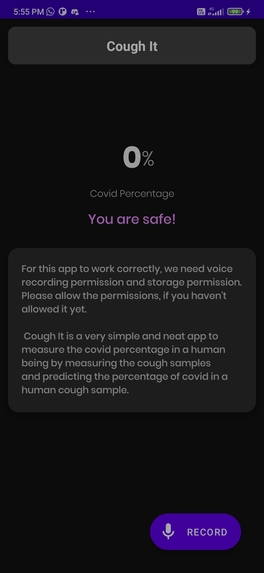 Cough It – screenshot 3