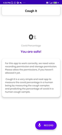 Cough It – screenshot 2