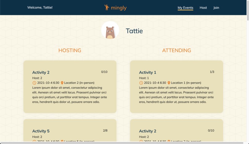 Mingly – screenshot 5