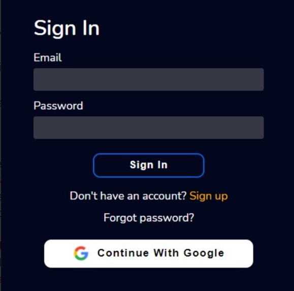 Fin-Wallet – screenshot 1