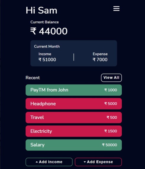 Fin-Wallet – screenshot 3