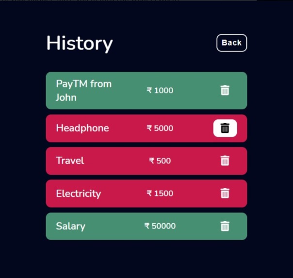 Fin-Wallet – screenshot 5