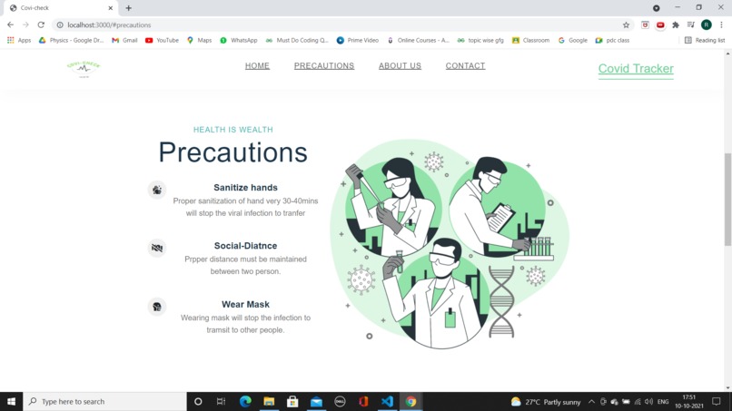 Covicheck – screenshot 6