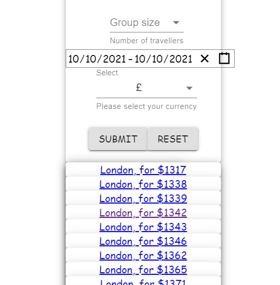 Reindeer – screenshot 1