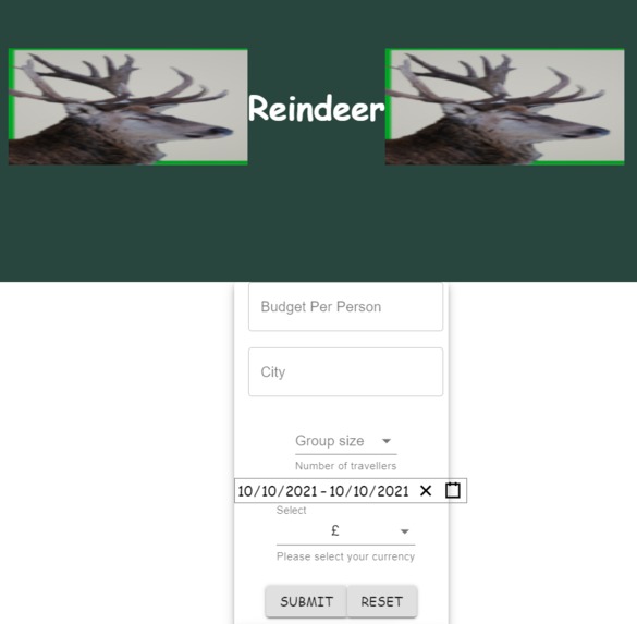 Reindeer – screenshot 2