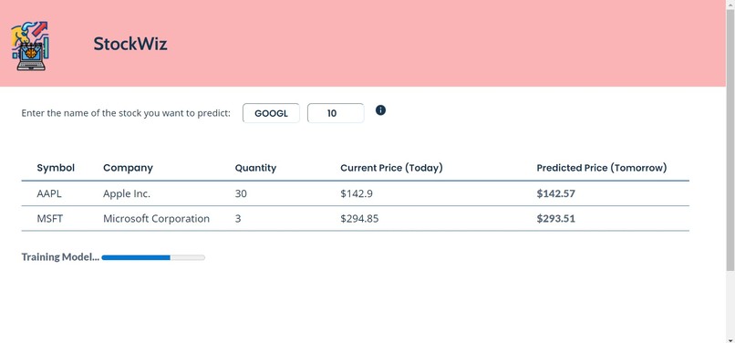 StockWiz – screenshot 3