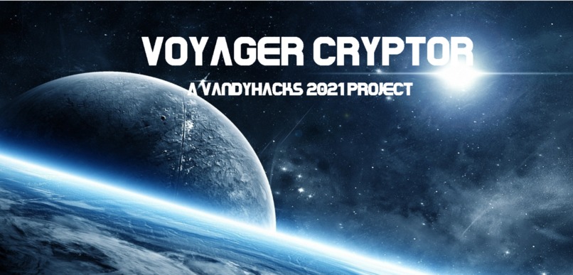 Voyager Cryptor – screenshot 1