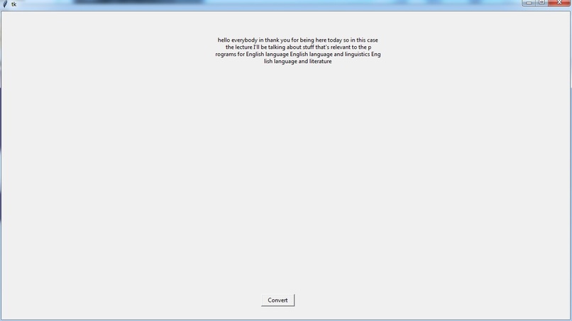 deaf assistant – screenshot 3