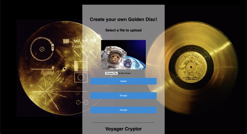 Voyager Cryptor – screenshot 4