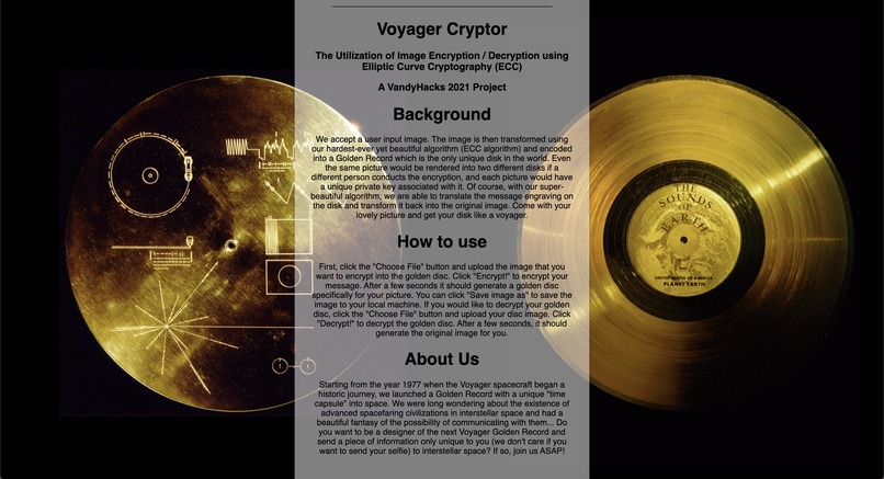 Voyager Cryptor – screenshot 5