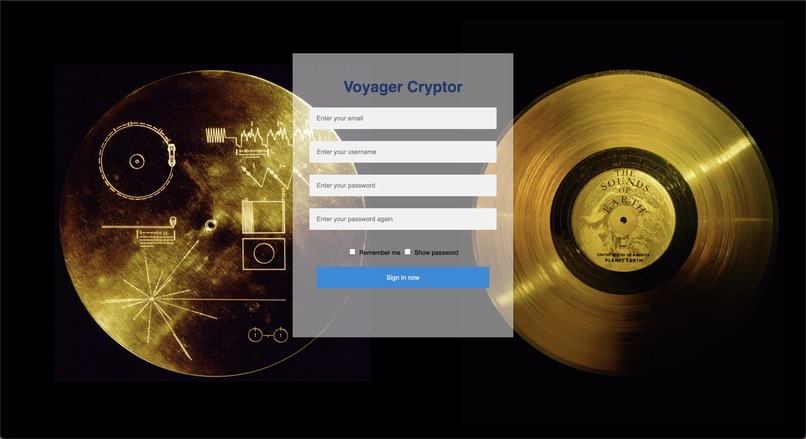 Voyager Cryptor – screenshot 2