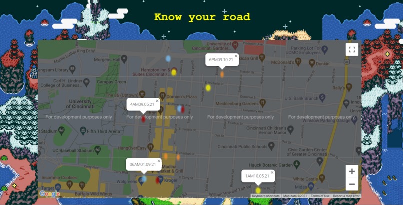 KnowYourRoad – screenshot 1