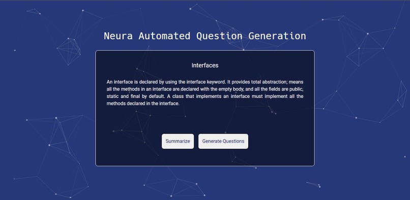 Neura – screenshot 3