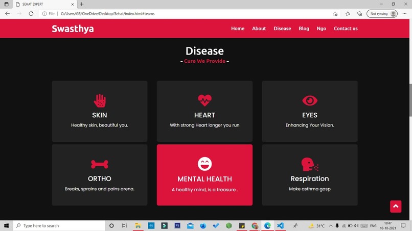 SWASTHYA – screenshot 3