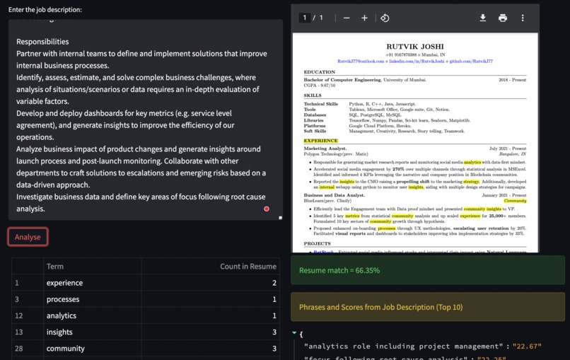 Resume Aid – screenshot 6
