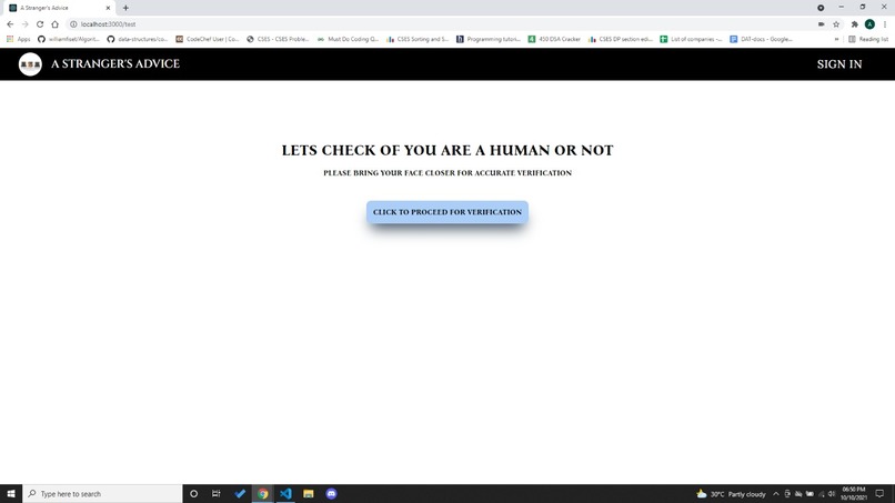 A Stranger's Advice – screenshot 3