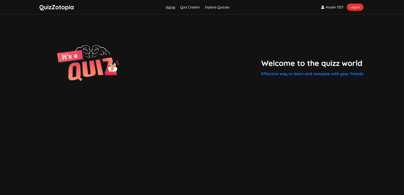 Quizzotopia – screenshot 2