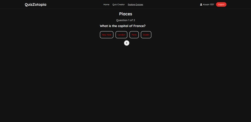 Quizzotopia – screenshot 5