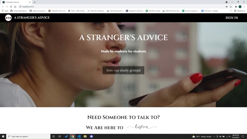 A Stranger's Advice – screenshot 5