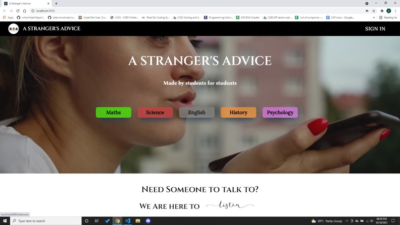 A Stranger's Advice – screenshot 6