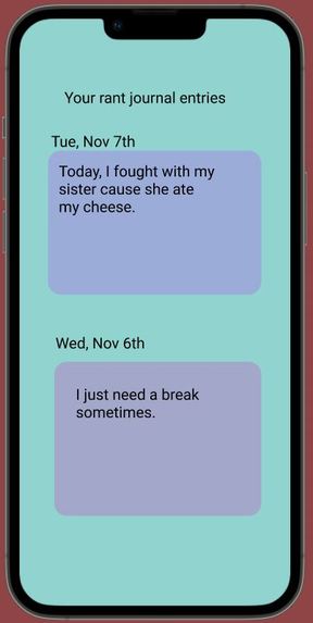 VentItOut – screenshot 4