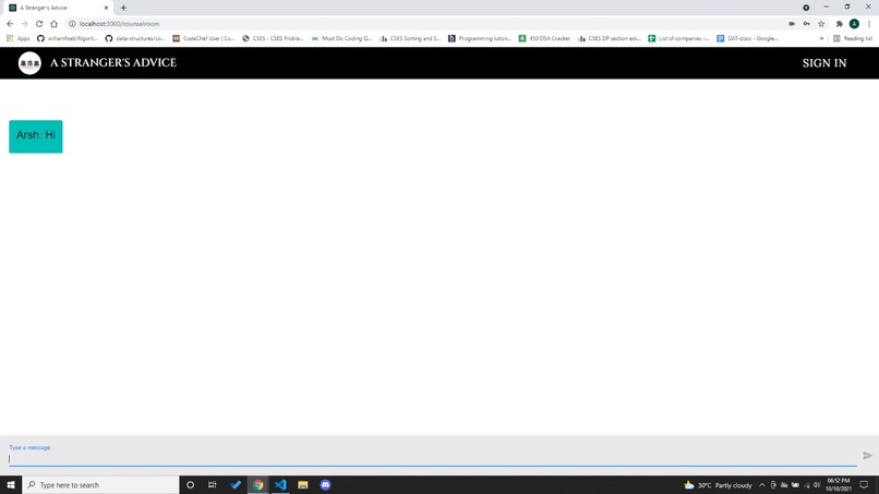 A Stranger's Advice – screenshot 7