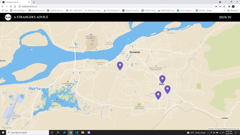 A Stranger's Advice – screenshot 8