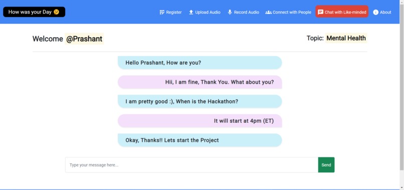 How was your day!! – screenshot 5