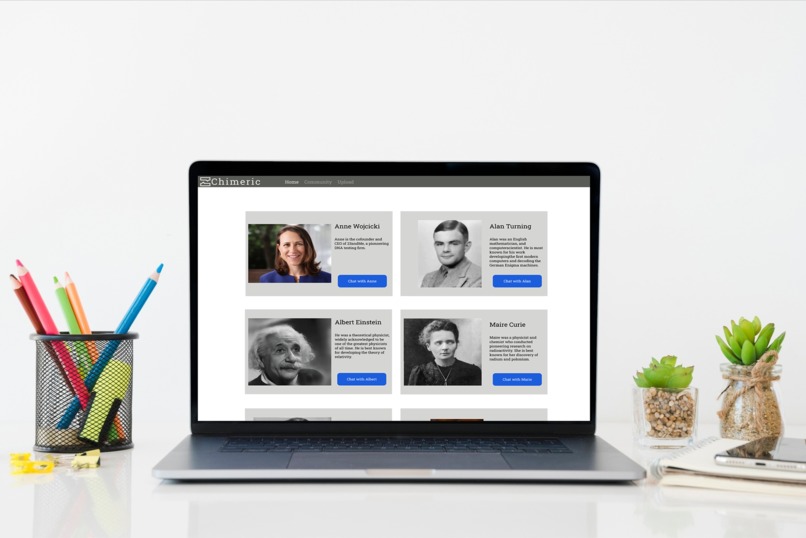 Chimeric – screenshot 1