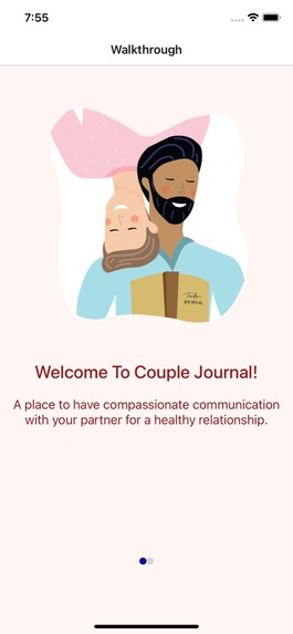 Couple's Journal – screenshot 1
