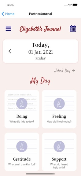 Couple's Journal – screenshot 7