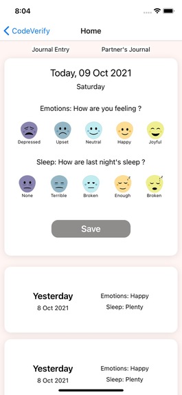 Couple's Journal – screenshot 4