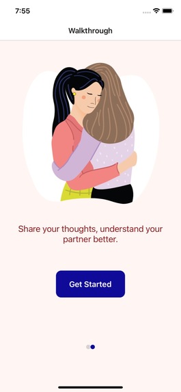 Couple's Journal – screenshot 2
