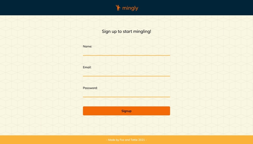 Mingly – screenshot 1