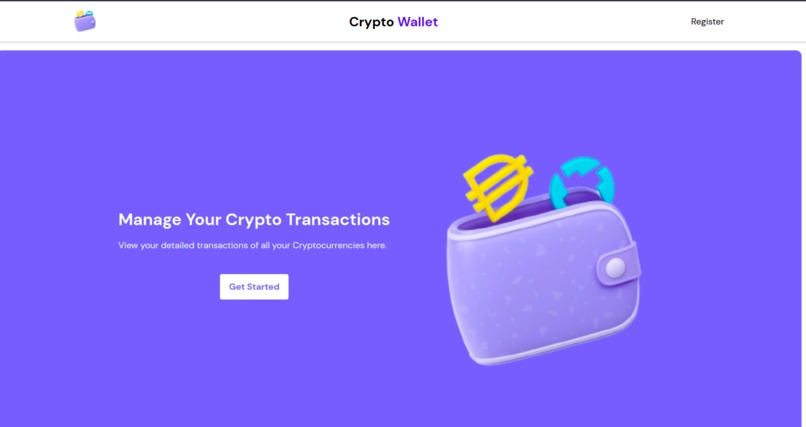 Crypto Wallet – screenshot 3