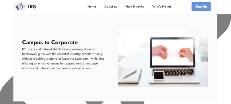 IRS (Industry Ready Student) – screenshot 2
