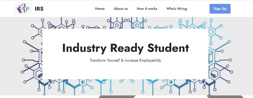 IRS (Industry Ready Student) – screenshot 5