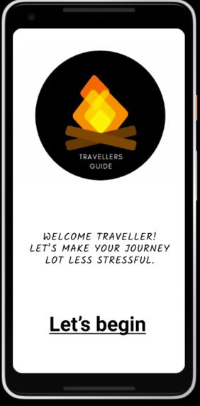 The Traveller’s Guide – screenshot 1