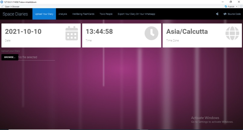 Space Diaries – screenshot 9