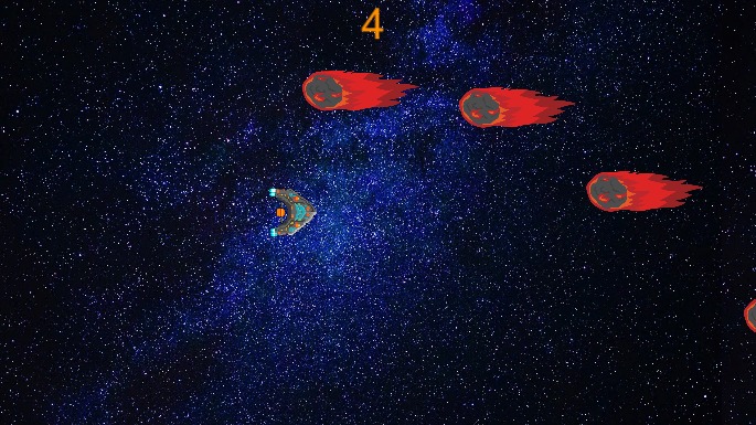 Crimson Space Evaders – screenshot 1